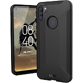 URBAN ARMOR GEAR UAG Scout for Samsung Galaxy A11 Case, SM-A115, Black | Rugged Construction, Chamfered Corners, Non-Slip Grip, Raised Edge Screen Protection, Precise Cutouts, Shock Absorption