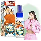 Gagster Fart Spray Prank for Practical Jokes, Fart Spray Extra Strong Prank, Long- Lasting Bomb Smell, Pocket Size, Temporary, Stinky, Novelty Gag Gift for Parties, Office - Easy to Carry Bottle
