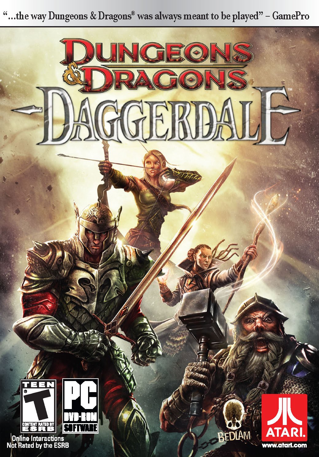 dungeons dragons online on Amazon Com Dungeons Dragons Daggerdale Pc Video Games
