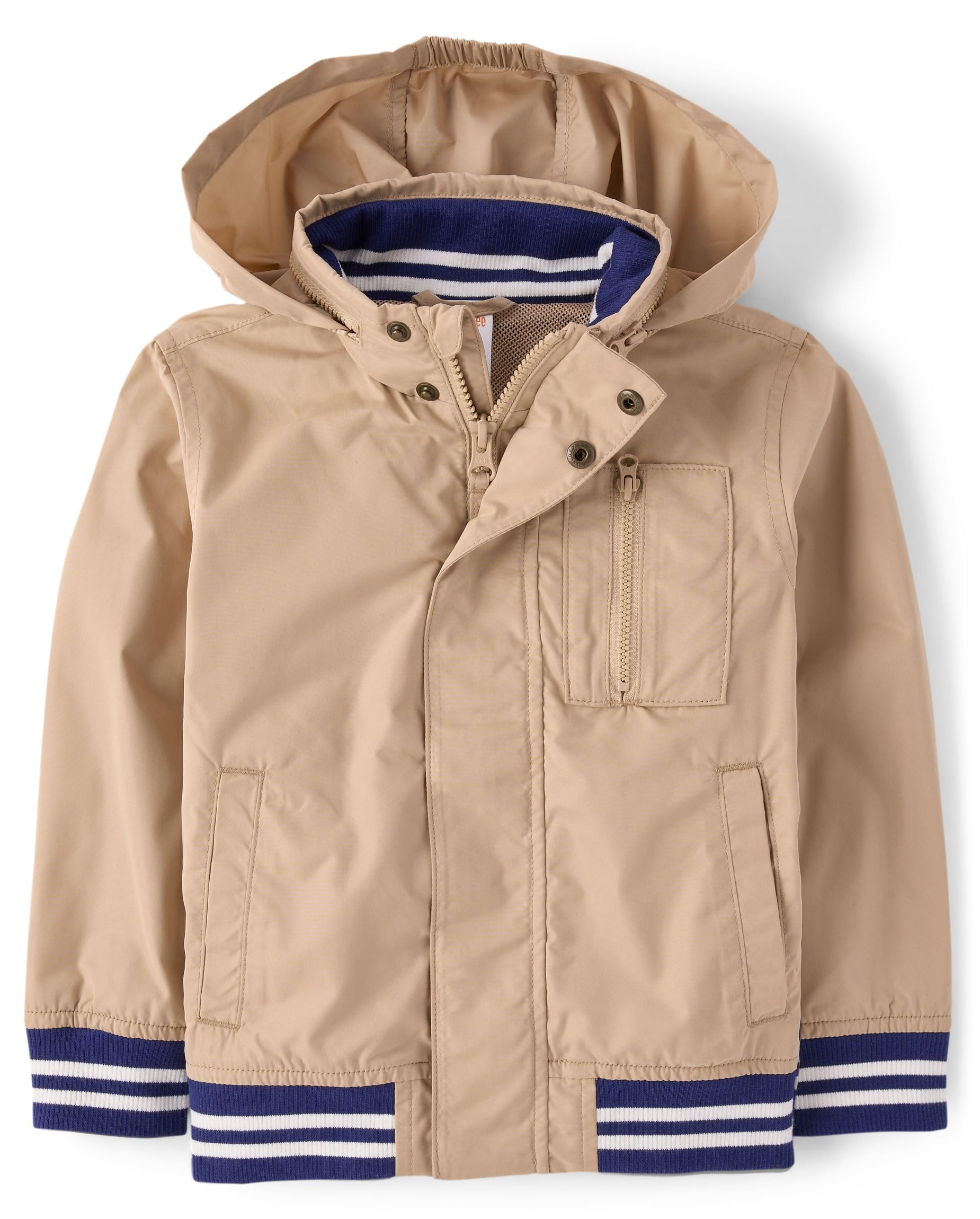 Gymboree,Boys,And Toddler Lightweight Windbreaker Jacket,Java Hill,2 Years