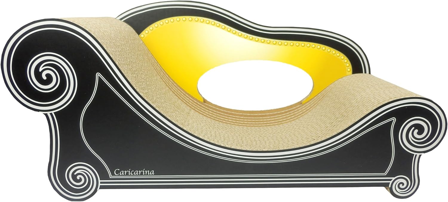 Amazon カリカリーナ 爪とぎ ベーシック ハリウッドブラック スタンダード カリカリーナ Caricarina 爪とぎ 通販