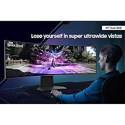 Samsung 49" Odyssey OLED G9 (G95SC) Series Curved
