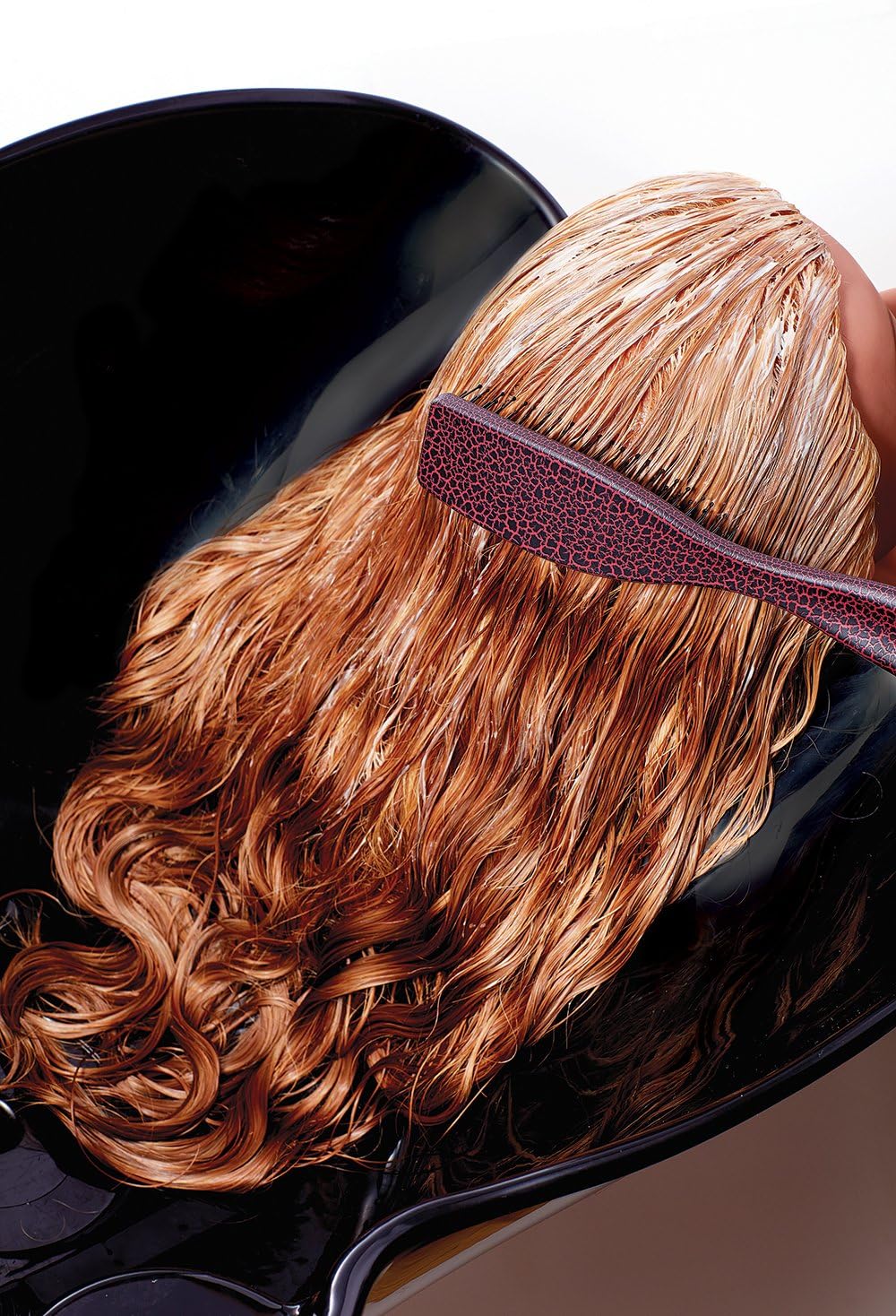 Olivia Garden iBlend™ Color & Care Blending Brush Red - Fully Saturates and Evenly Distributes Hair Color & Treatments - Image 4