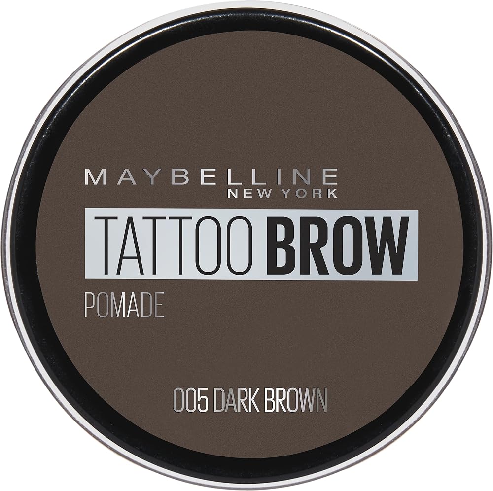 Maybelline Tattoo Brow Longlasting Pomade Dark Brown 5 g