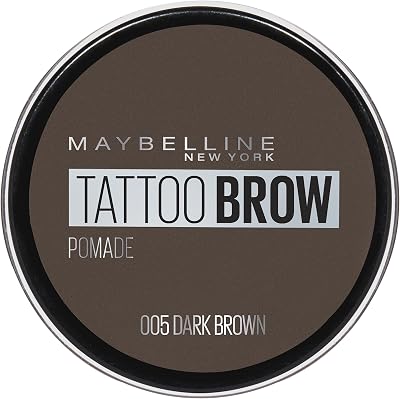 Maybelline Tattoo Brow Longlasting Pomade Dark Brown 5 g