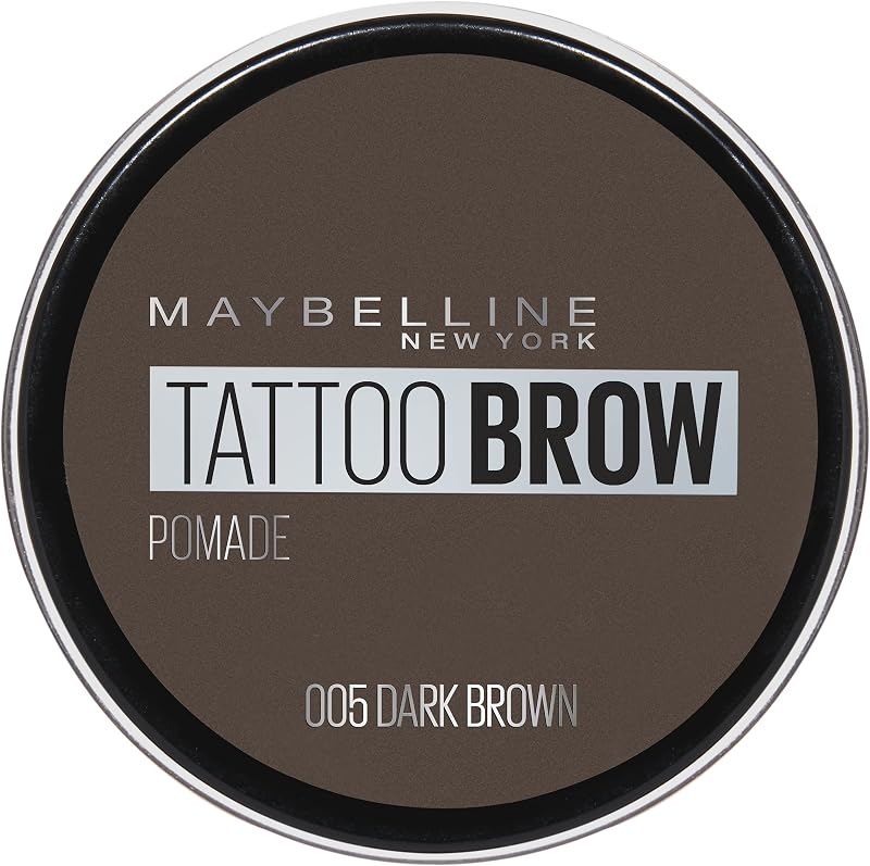 Maybelline Tattoo Brow Longlasting Pomade Dark Brown 5 g