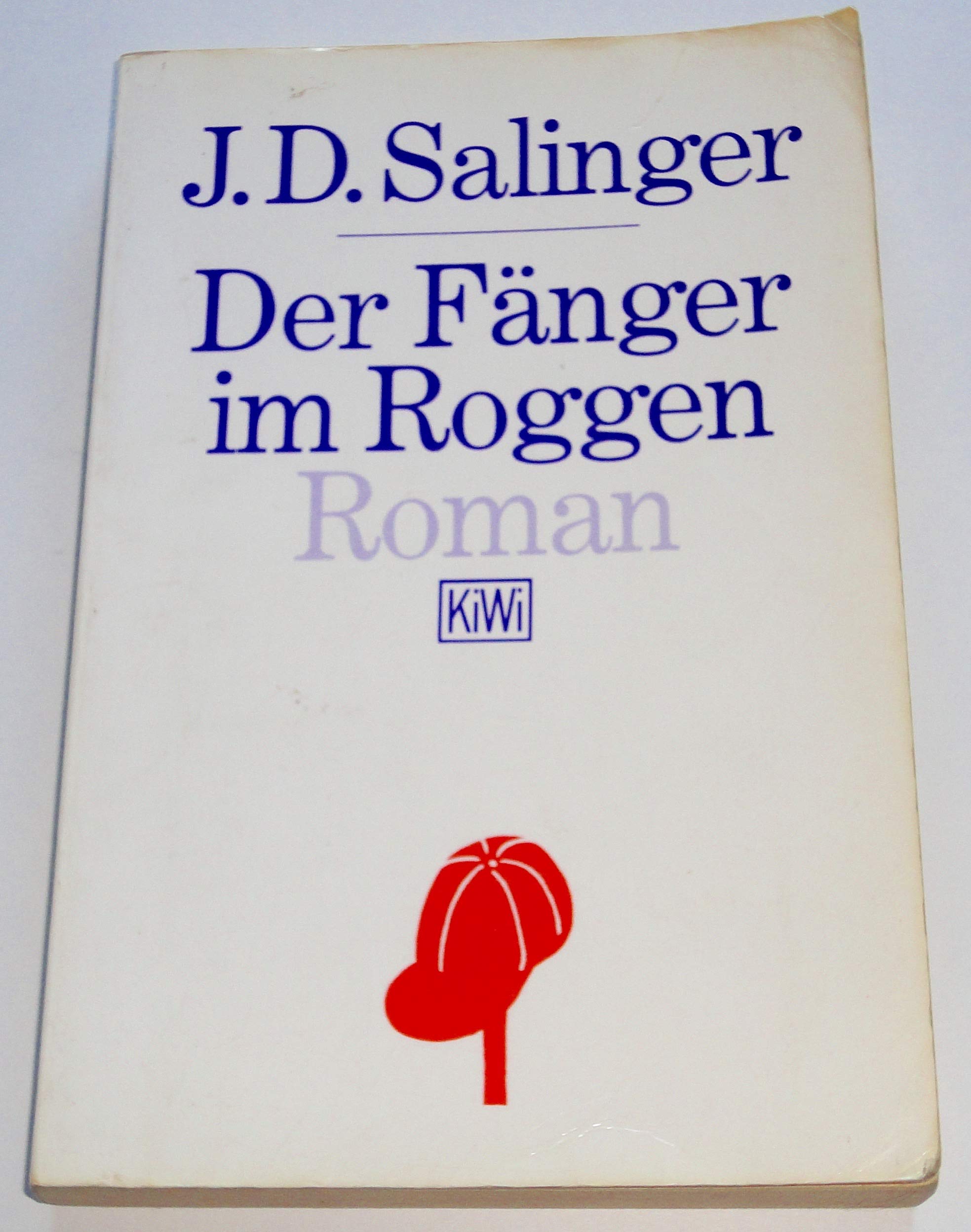 Der Fanger Im Roggen Roman Amazon De Jerome D Salinger Heinrich Boll Bucher