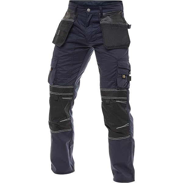 新品　BRIEFING　正規品　CORDURA 5-POCKETS PANTS Blue Mountain Men's Relaxed Fit Mid-Rise 5-Pocket Canvas Pants at