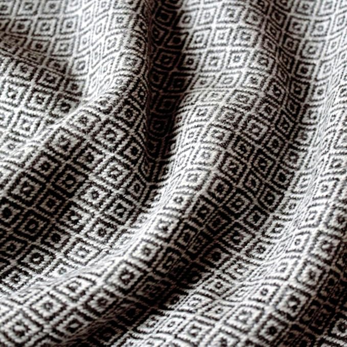 Lorenzo Cana Highend Luxus Kaschmirdecke 100% Kaschmir flauschig weiche Wohndecke Decke handgewebt Sofadecke Kaschmirdecke Wo