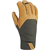 Rab Khroma Tour GTX Waterproof Breathable Gore-TEX Leather Gloves for Skiing, Climbing, & Mountaineering