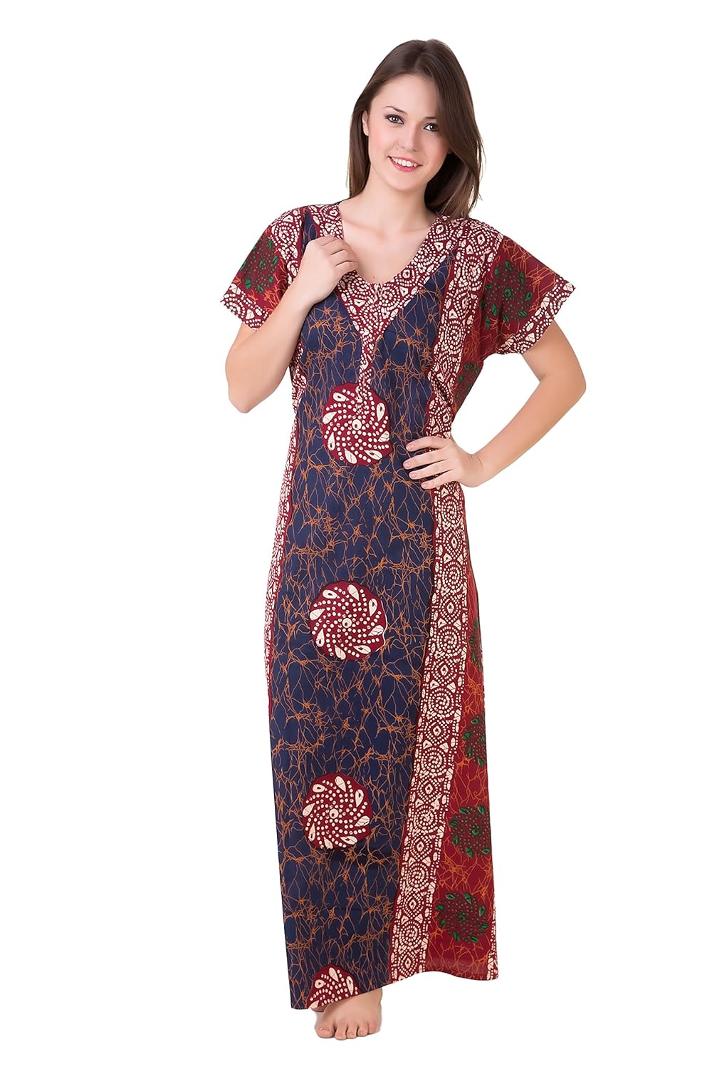 masha women's cotton nighty