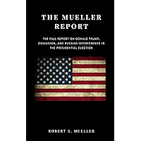 The Mueller Report book cover The Mueller Report book cover