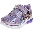 Disney Girls Frozen Light Up Laceless Running Shoes (Toddler/Little Girl)