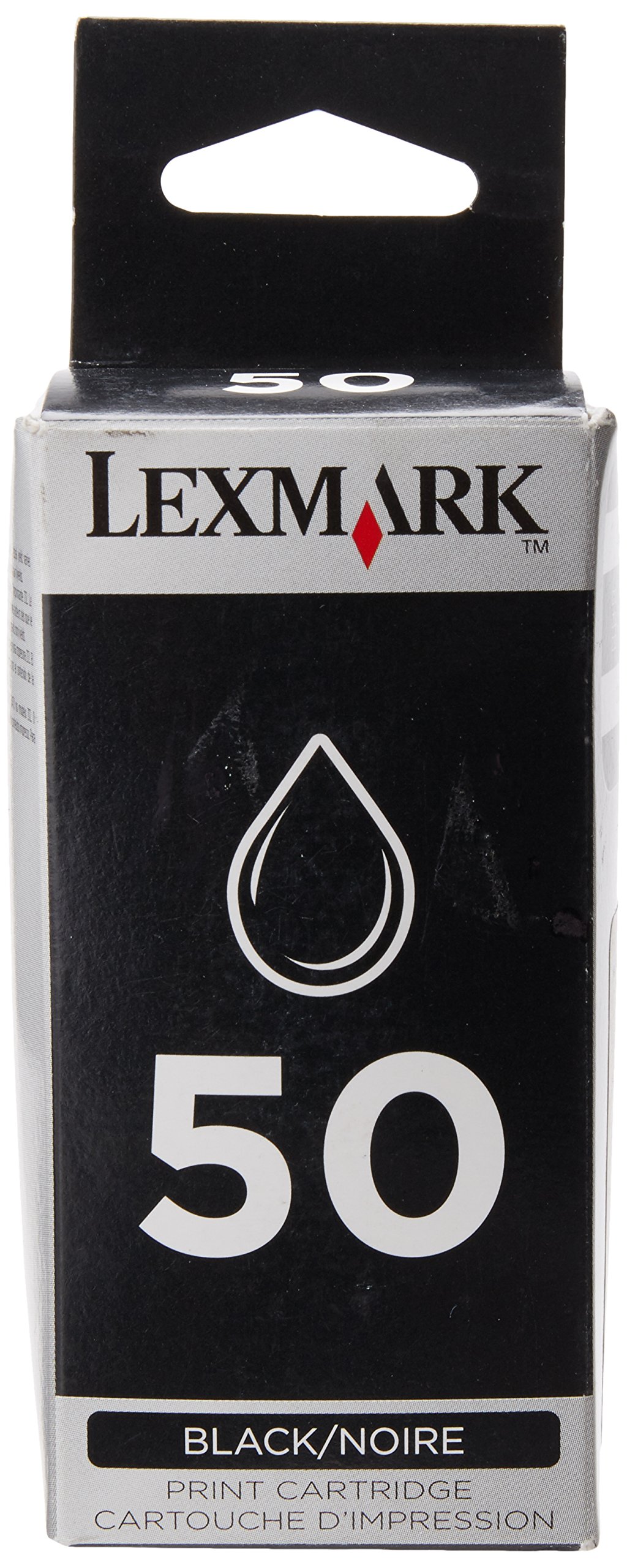 Lexmark 17G0050E - Black Ink Cartridge - 50