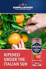 San Pellegrino Blood Orange Sparkling Drinks 12 x 330ml view 3