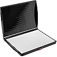Large Premium Dry (No Ink) Stamp Pad - 5" by 7" - Quality Felt Pad