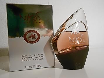 Nikos Nikos for Men Eau de Toilette Spray 30 ml