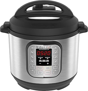 Instant Pot IP-DUO60 programmierbarer 7-in-1,Elektro Schnellkochtopf, 5,7L 1000W 220V