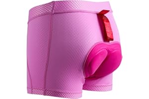 Santic Women's Cycling Shorts Underwear Padded MTB Bike Bicycle Underpants Breathable
