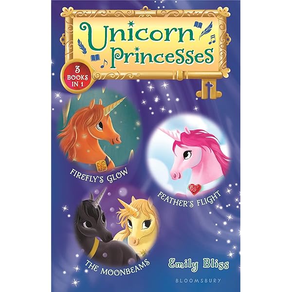 Unicorn Academyシリーズ9巻セット NEW SET! Unicorn Academy Series 4 Books Set (Book #9 - #12): Julie