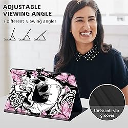 RYUITHDJP Universal 10.5-11.5 Inch Tablet Case with