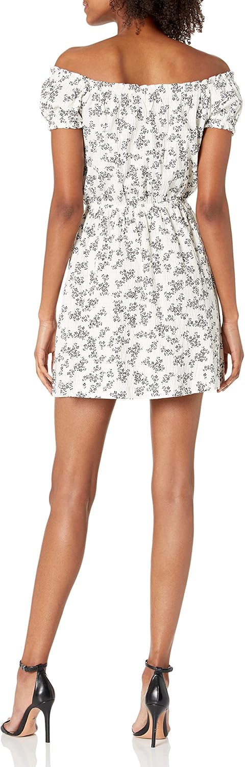 Roxy Women's After The Beach Off-The-Shoulder Dress: Clothing