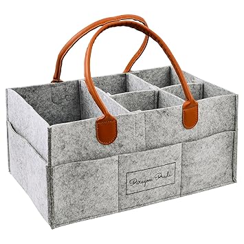 Amazon.com: Bolsa de Pañales Organizador Portátil CADDY ...