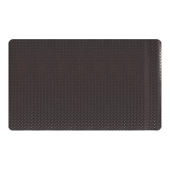 Wearwell 497 1x2x13byl Smart Diamond Plate Ultrasoft Mat 13 Length X 2 Widt In 2020 Diamond Plate Anti Fatigue Mat Plate Mat