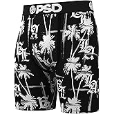 PSD Men's La Palms Boxer Brief, Multi, L