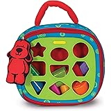 melissa and doug match & roll shape sorter