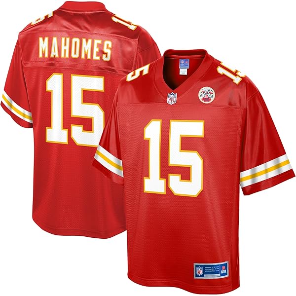 Amazon.com: Patrick Mahomes Kansas City Chiefs #15 Red Youth