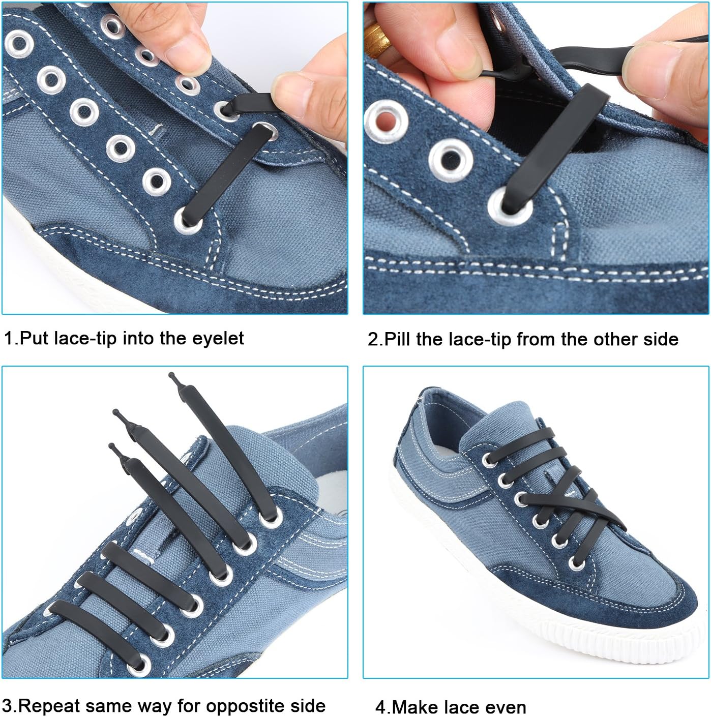 mens tieless sneakers