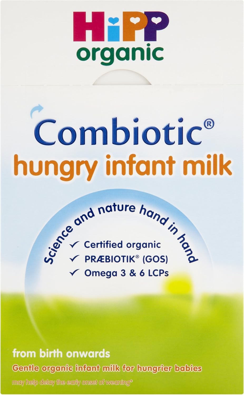 hipp organic hungry infant milk