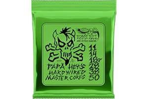 Ernie Ball Papa Het's Hardwired Master Core Signature Strings 11-50 Gauge (P02201)