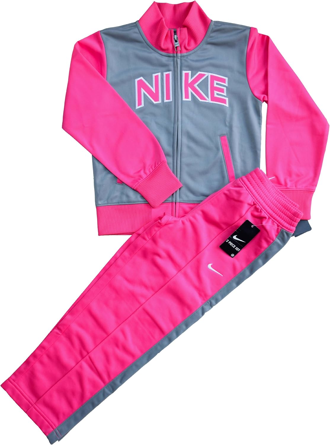 light pink nike jogging suit
