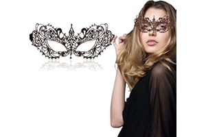 LUXURY MASK Lace Masquerade Mask for Women - Venetian Party, Prom, Mardi Gras, Halloween