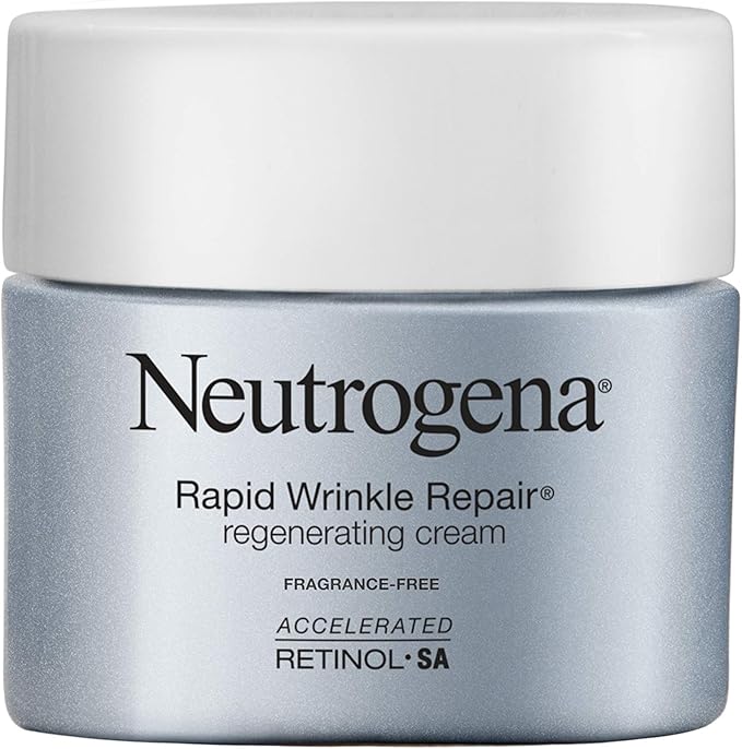 Neutrogena Rapid Wrinkle Repair Retinol Cream, AntiWrinkle Face & Neck