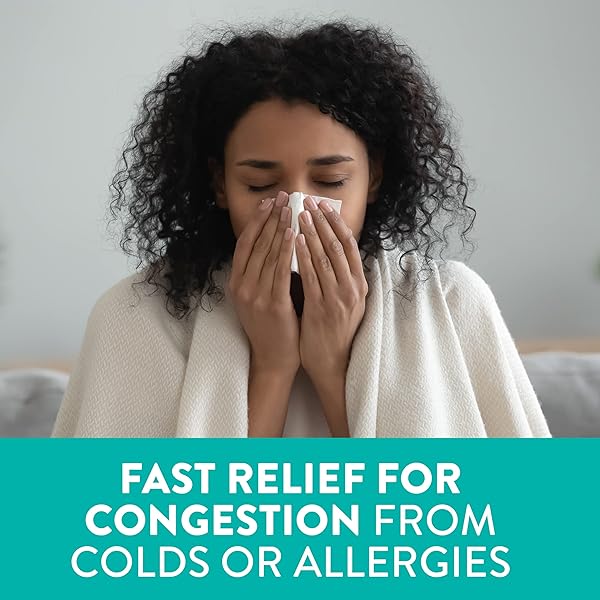 VICKS SINEX SEVERE ALLERGY & SINUS NASAL SPRAY, ORIGINAL ULTRA FINE MIST, DECONGESTANT RELIEF FROM NASAL CONGESTION, SINUS PRESSURE RELIEF, 265 SPRAYS (2 COUNT)