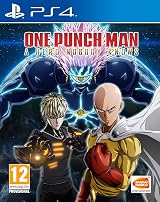ONE PUNCH MAN A HERO NOBODY KNOWS PS4 Bandai Namco Action RPG Game view 1
