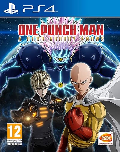ONE PUNCH MAN A HERO NOBODY KNOWS PS4 Bandai Namco Action RPG Game