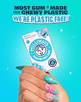 Milliways Bubblemint Chewing Gum Plastic Free Sugar Free 120 Pieces view 2