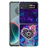 Bcov Case for Motorola Razr 2023, Dream Catcher