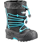 Baffin Kids' Junior YOUNG SNOGOOSE Insulated Waterproof Flexible Comfort-Fit Multi-Layer Tall Snow Boots w/Polar Rubber Base