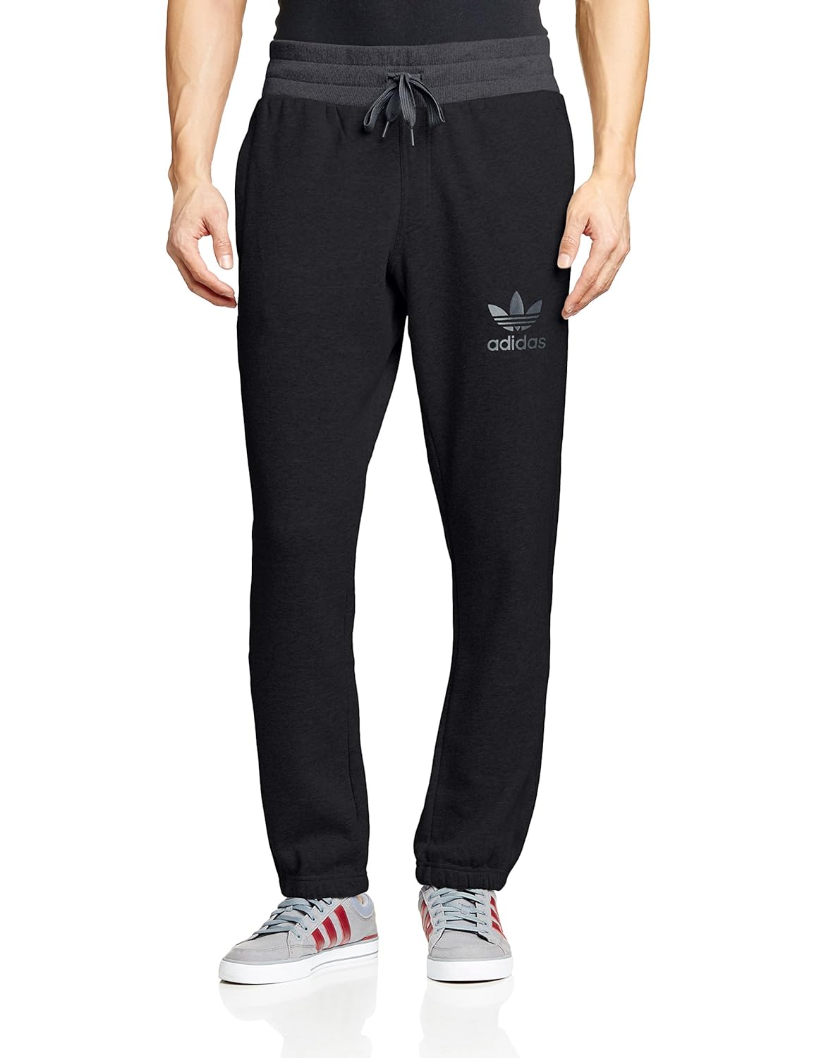 adidas SPO Tracksuit Bottoms Medium, Black adidas Originals Amazon.co
