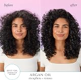 HASK Argan Oil Shine Vial Repairing Hair Oil 18ml Pack of 2 view 6