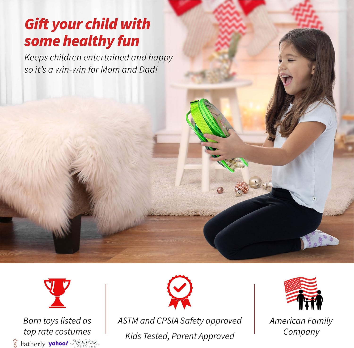 Born Toys Outdoor Explorer Kit for boys and girls with WASHABLE Premium Safari Vest and adventure kit with SCAVENGER HUNT: Clothing
