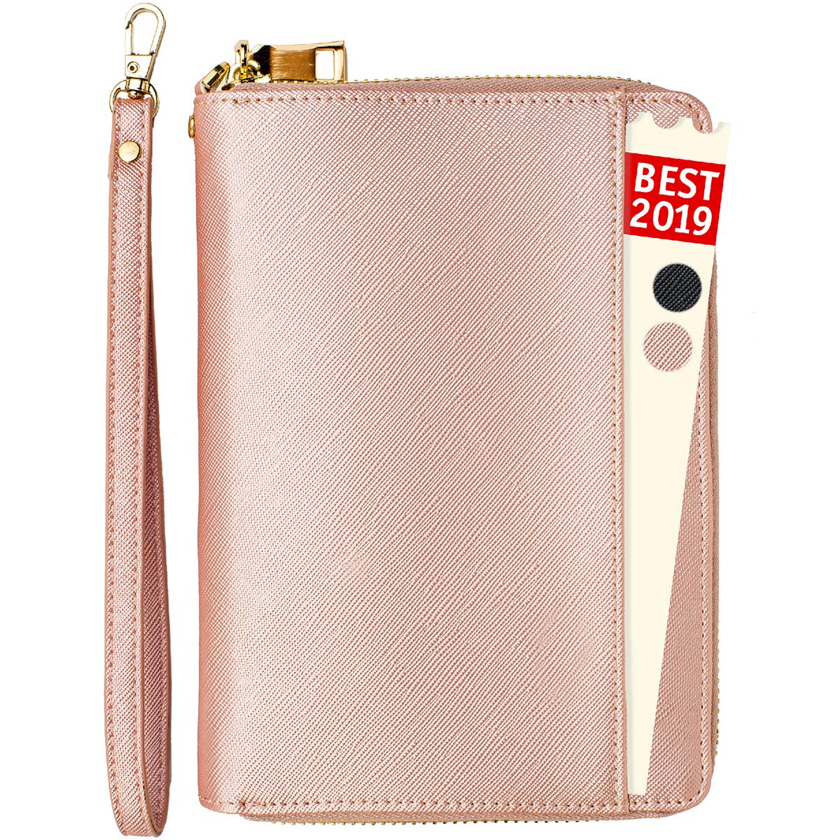 Buy RFID Travel Wallet Passport Holder 