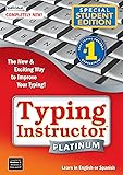 Individual Software Typing Instructor Platinum 21 (Windows)