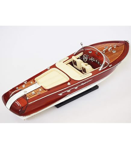 Amazon.com: Seacraft Gallery Riva Aquarama Ship Model 27.5