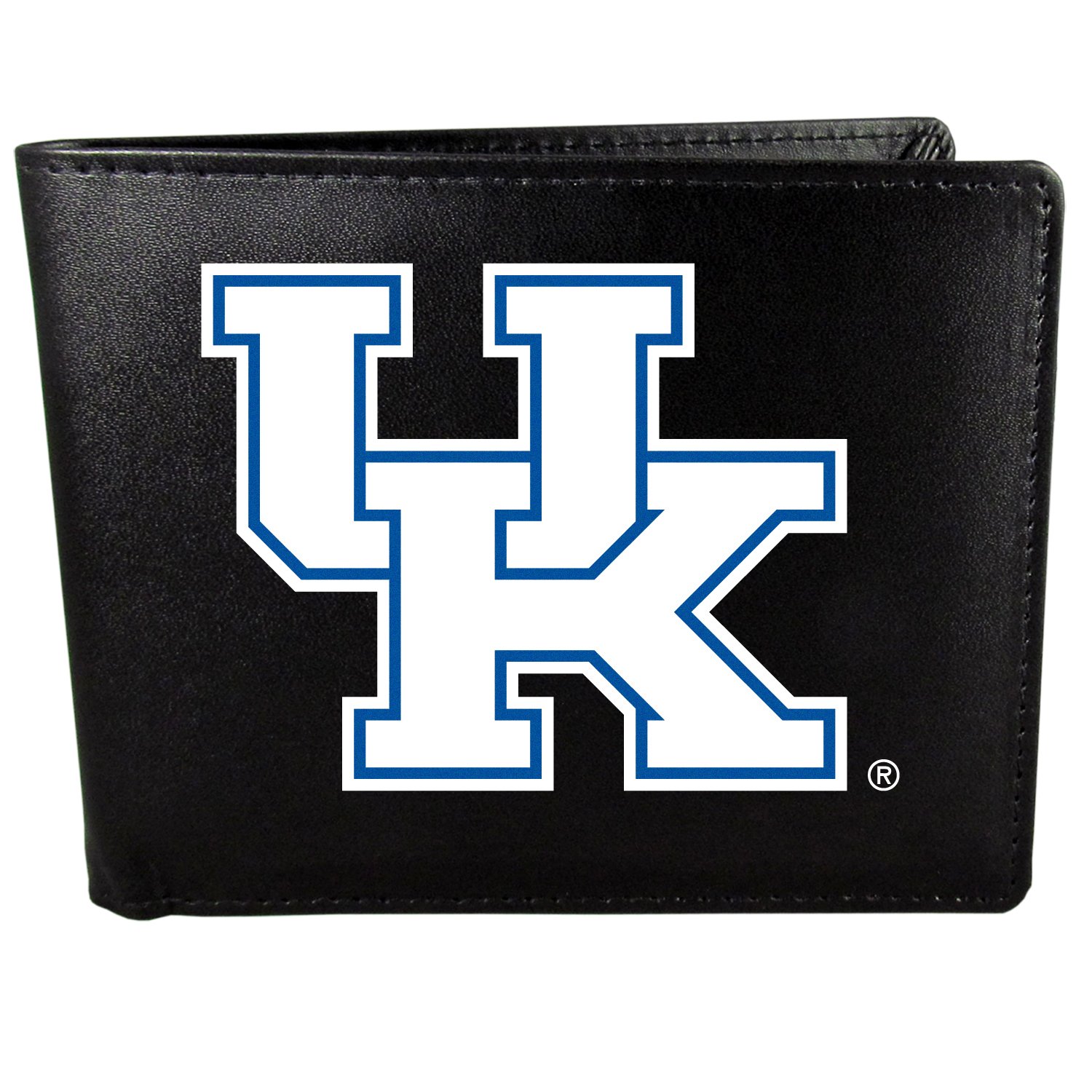 Siskiyou Sports NCAA Mens Kentucky Wildcats Bi-fold Wallet Large Logo One Size Black